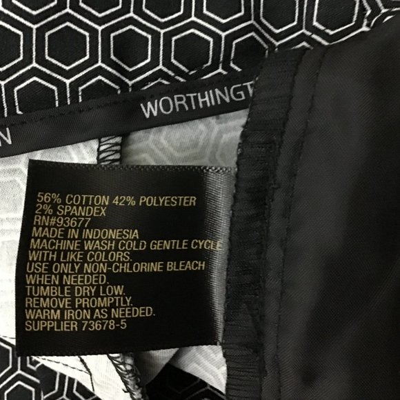 Woman's Worthington Modern Fit Capris Size 8 P - Picture 7 of 7